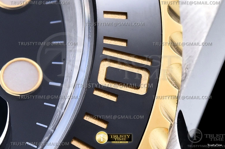 1229 RelaxedFit Submariner 116613LN 904L YG SS Blk VSF VS 1092